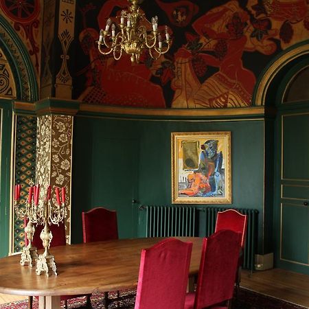 Chambres D'Hotes Chateau De Serans - Atelier Balias Ecouche Ngoại thất bức ảnh