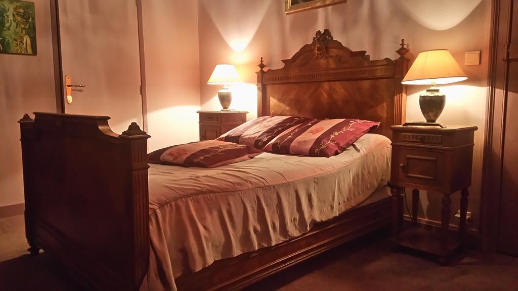 Chambres D'Hotes Chateau De Serans - Atelier Balias Ecouche Ngoại thất bức ảnh