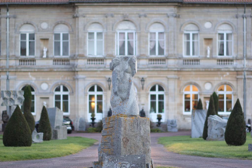 Chambres D'Hotes Chateau De Serans - Atelier Balias Ecouche Ngoại thất bức ảnh
