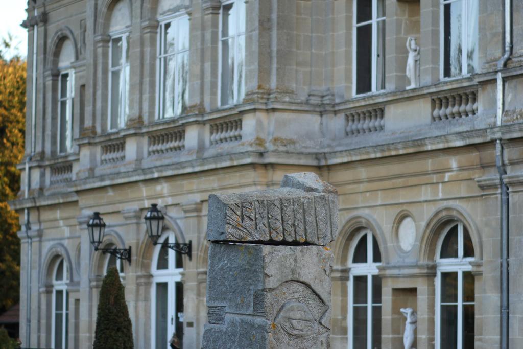 Chambres D'Hotes Chateau De Serans - Atelier Balias Ecouche Ngoại thất bức ảnh