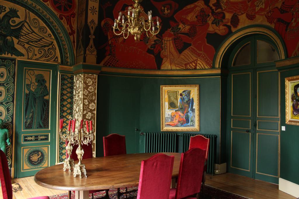 Chambres D'Hotes Chateau De Serans - Atelier Balias Ecouche Ngoại thất bức ảnh