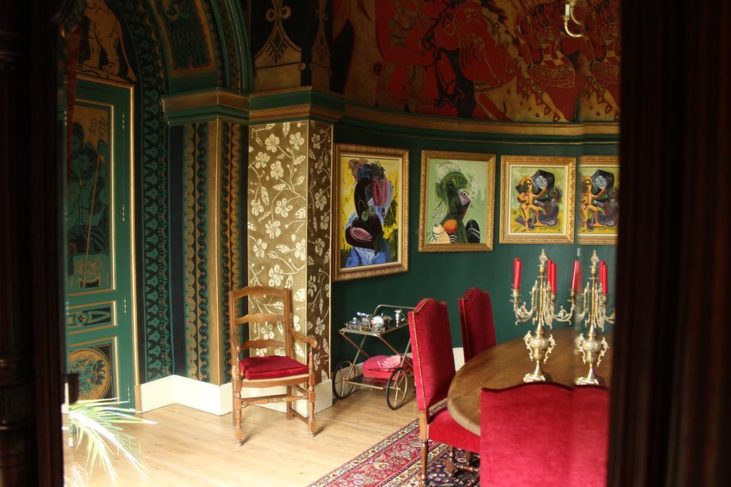 Chambres D'Hotes Chateau De Serans - Atelier Balias Ecouche Ngoại thất bức ảnh